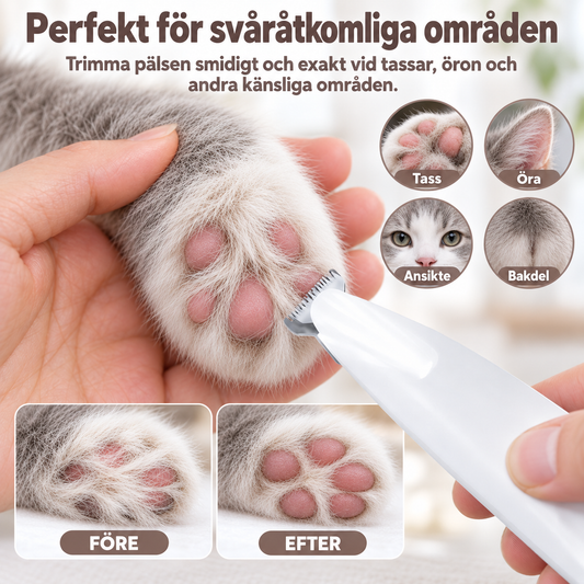 PawTrim™ Tasstrimmer med LED-ljus