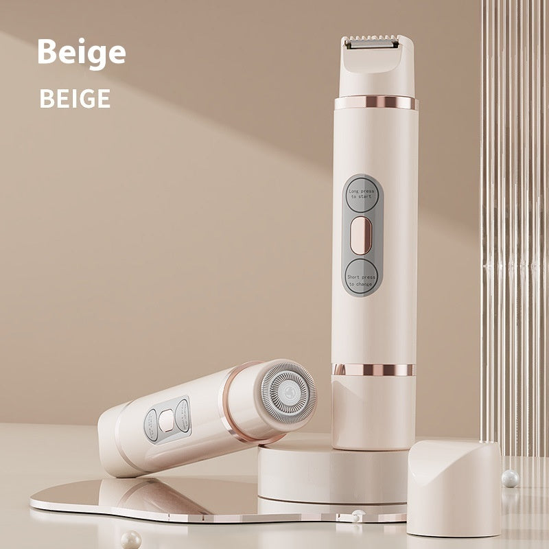 SmoothEase™ 2-i-1 Hårborttagare