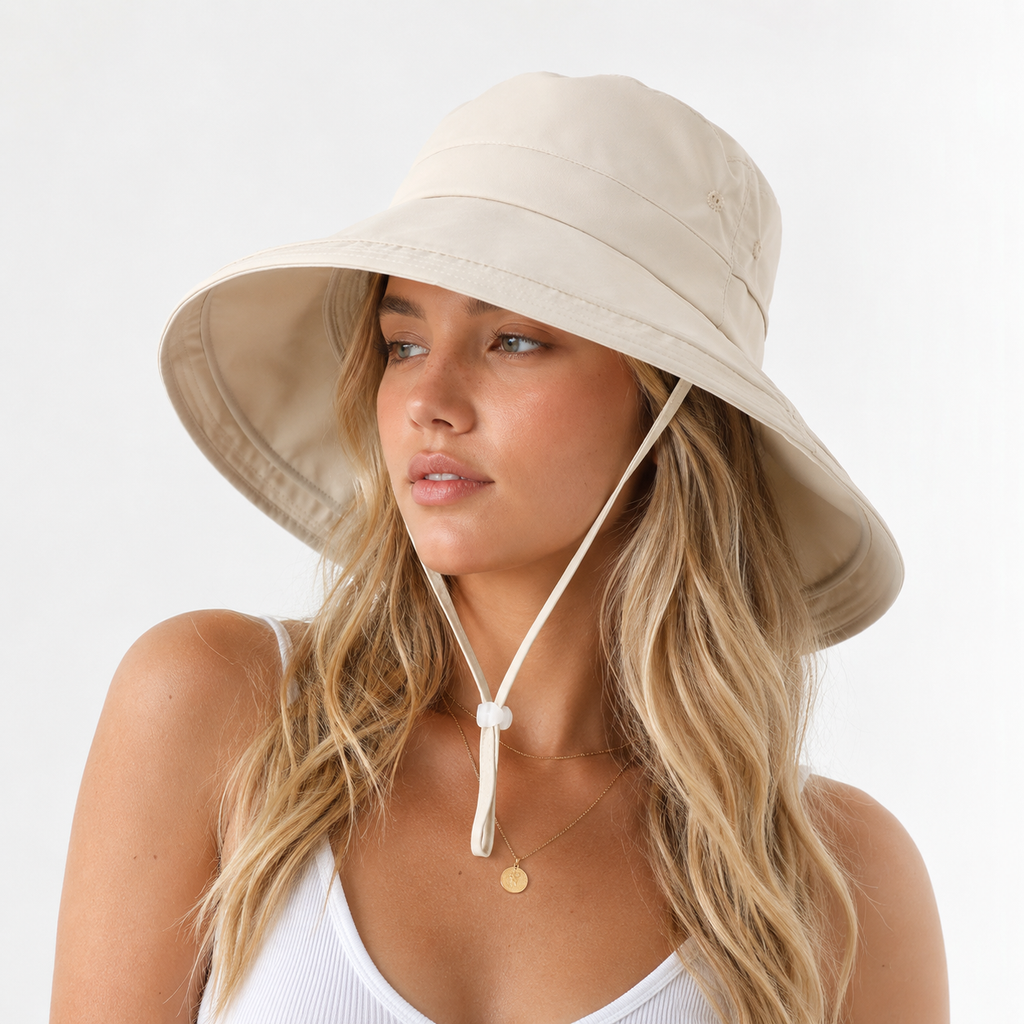 SunEase™ UV Sol- och Regnhatt