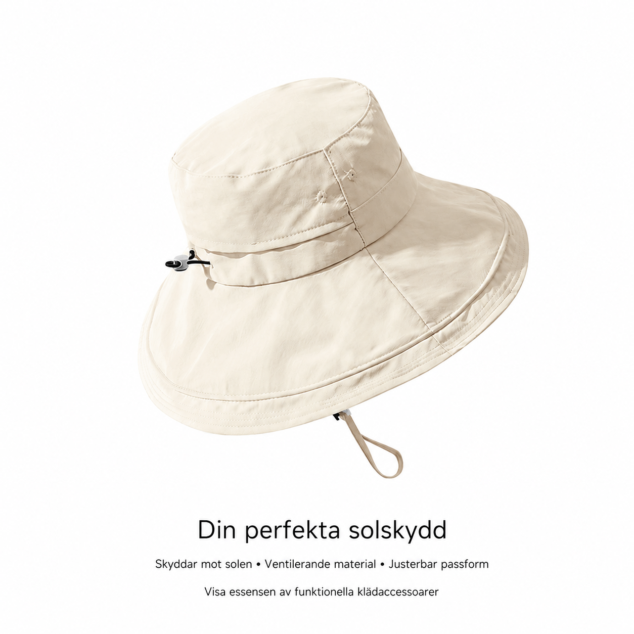 SunEase™ UV Sol- och Regnhatt