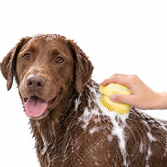 BubbleBrush™ Silikonborste för Schamponering
