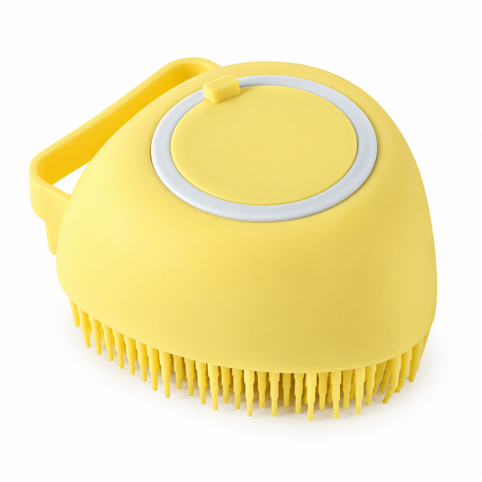 BubbleBrush™ Silikonborste för Schamponering