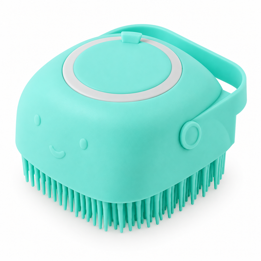 BubbleBrush™ Silikonborste för Schamponering