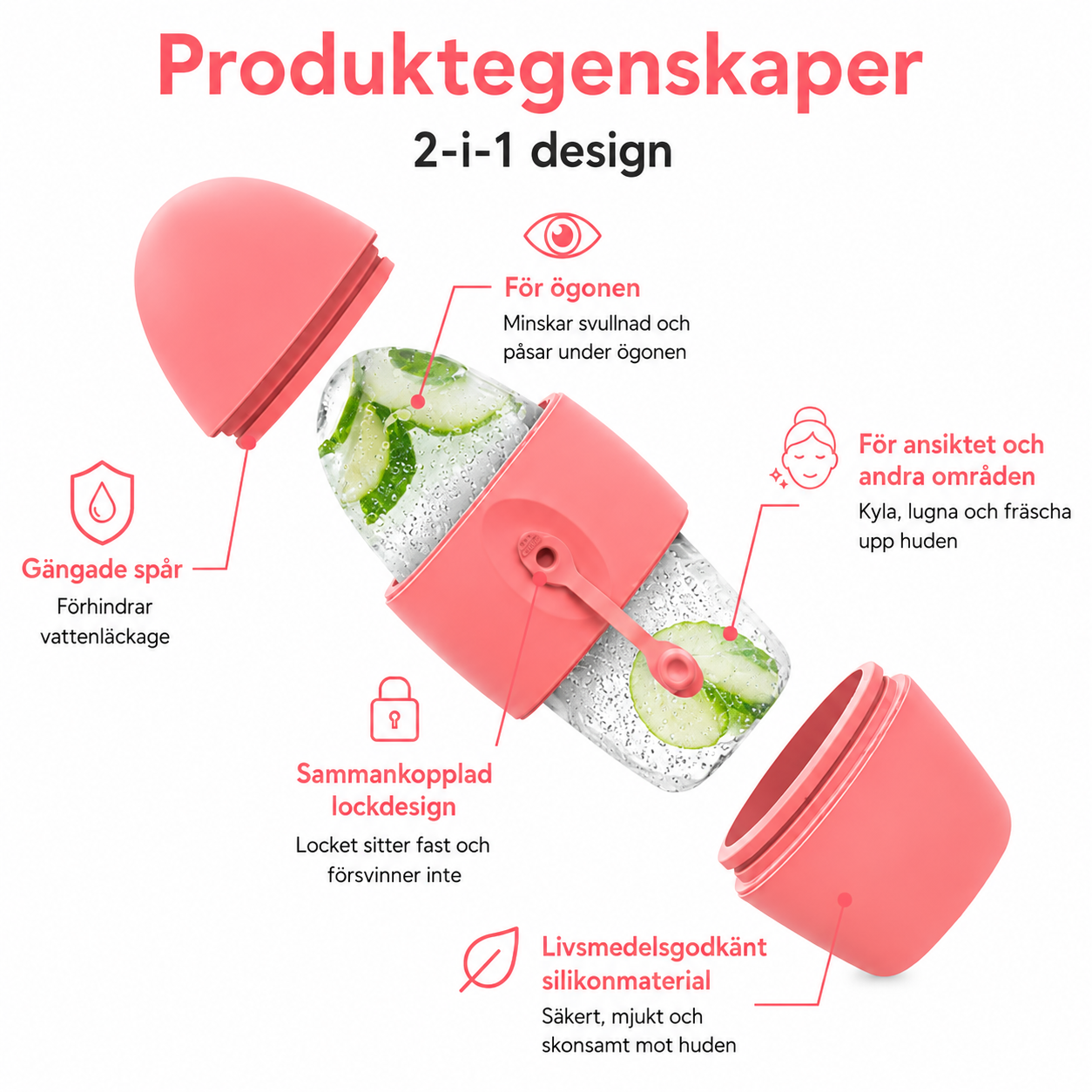 IceGlow™ Ansiktsroller