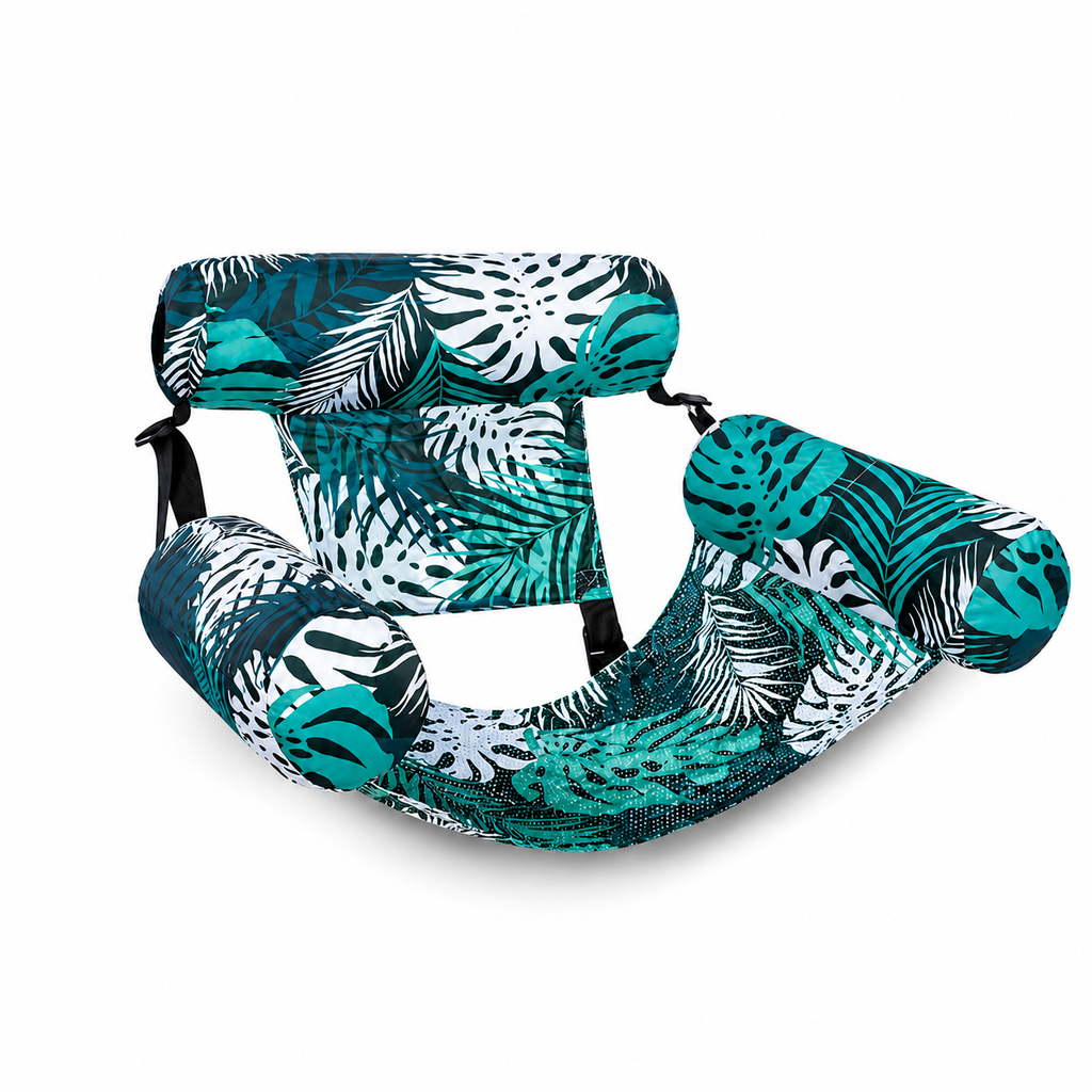 FloatEase™ Uppblåsbar Flytstol för Pool & Strand
