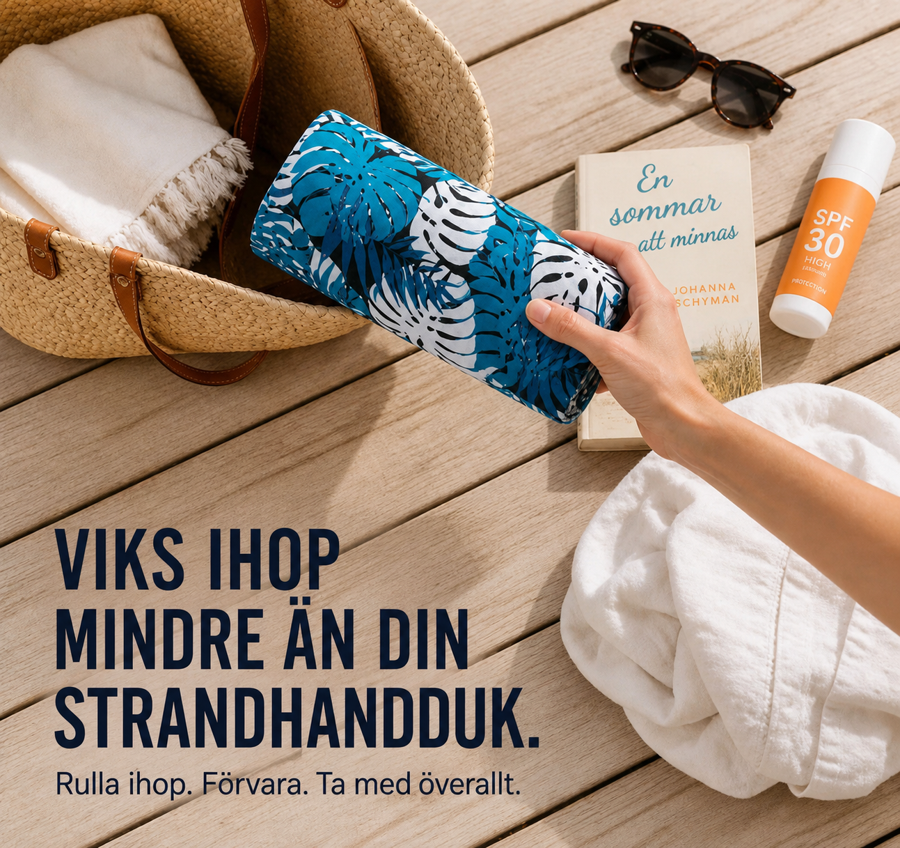 FloatEase™ Uppblåsbar Flytstol för Pool & Strand