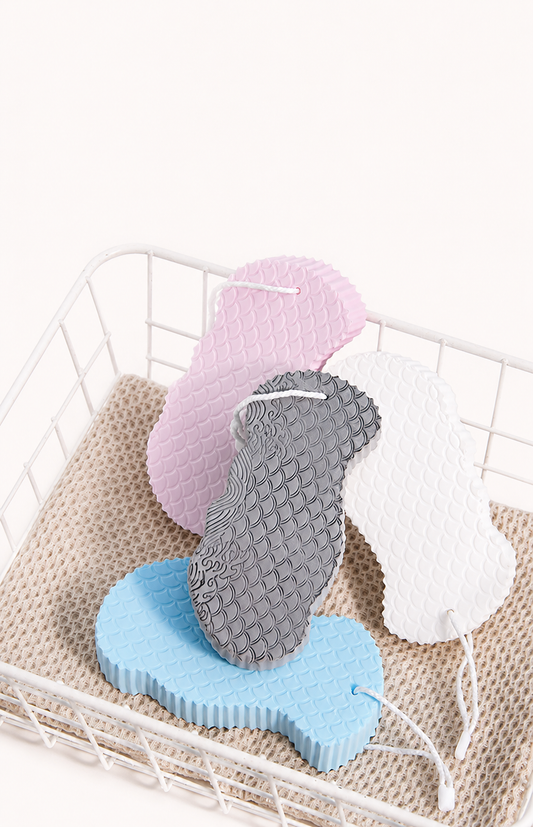 SoftScrub™ Exfolierande Kroppssvamp för Mjuk & Ren Hud