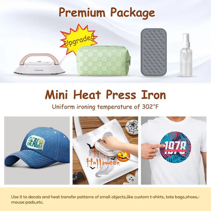 TravelPress™ Mini Resestrykjärn