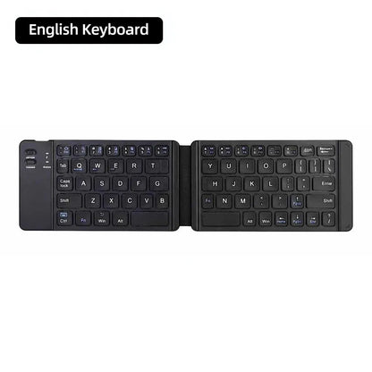 FoldKey™ Vikbart Bluetooth-tangentbord