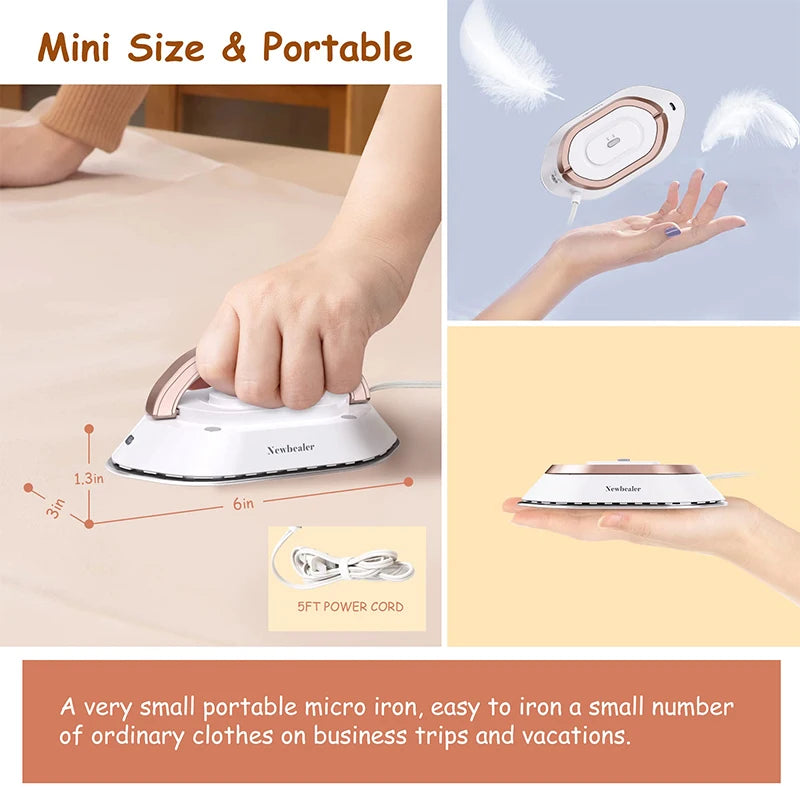 TravelPress™ Mini Resestrykjärn