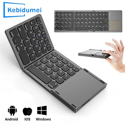FoldKey™ Vikbart Bluetooth-tangentbord