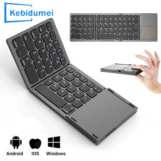 FoldKey™ Vikbart Bluetooth-tangentbord