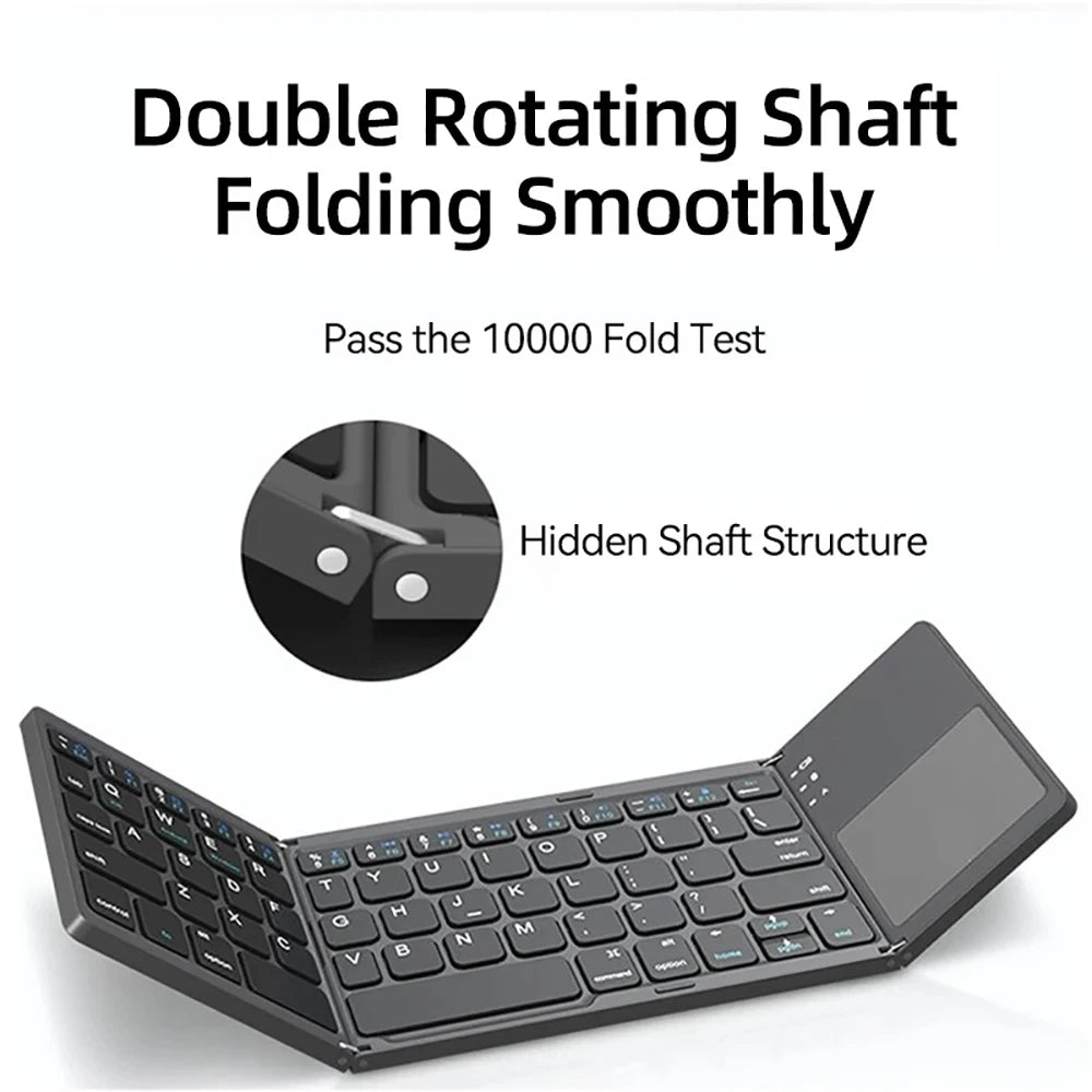 FoldKey™ Vikbart Bluetooth-tangentbord