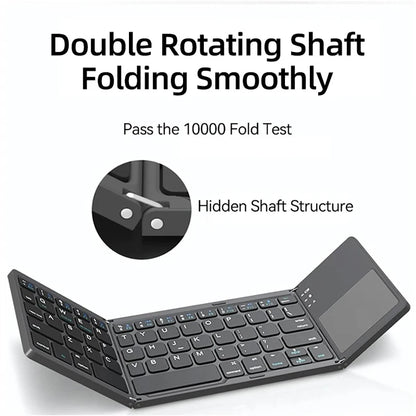 FoldKey™ Vikbart Bluetooth-tangentbord