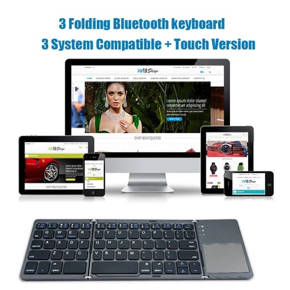 FoldKey™ Vikbart Bluetooth-tangentbord