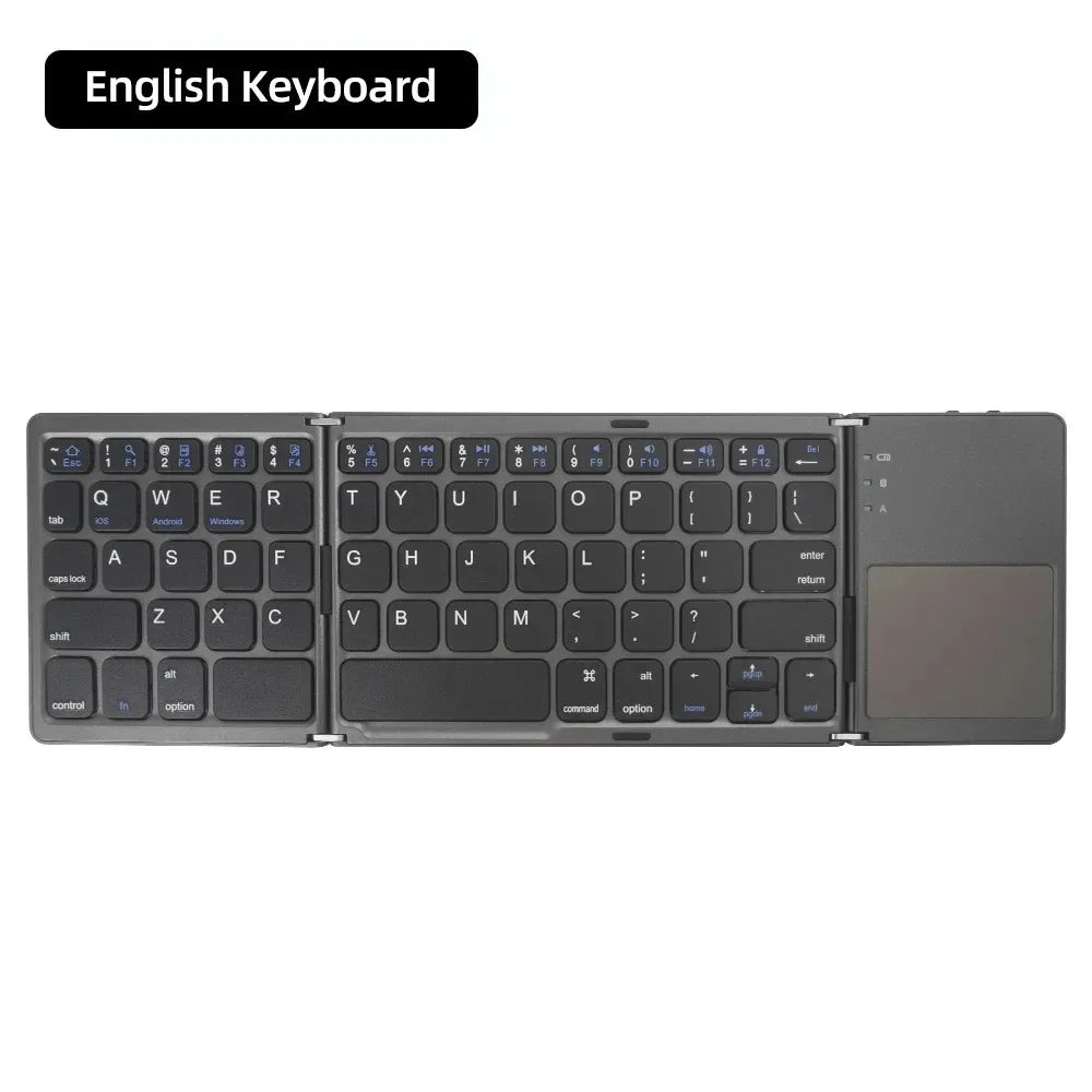 FoldKey™ Vikbart Bluetooth-tangentbord
