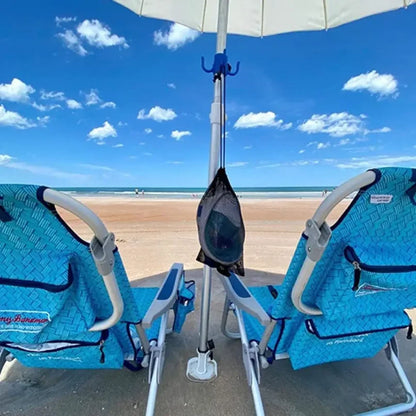 BeachHook™ Parasollkrok med 4 hakar