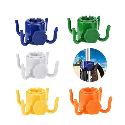 BeachHook™ Parasollkrok med 4 hakar