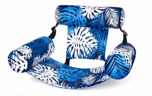 FloatEase™ Uppblåsbar Flytstol för Pool & Strand