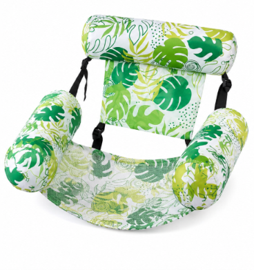 FloatEase™ Uppblåsbar Flytstol för Pool & Strand