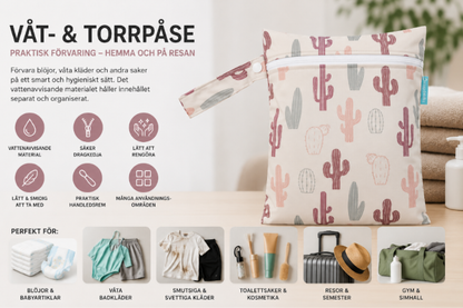 CleanCarry™ Våt- & Torrpåse