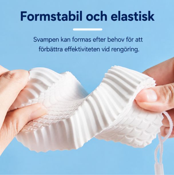 SoftScrub™ Exfolierande Kroppssvamp för Mjuk & Ren Hud