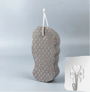 SoftScrub™ Exfolierande Kroppssvamp för Mjuk & Ren Hud
