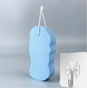 SoftScrub™ Exfolierande Kroppssvamp för Mjuk & Ren Hud