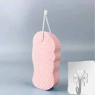 SoftScrub™ Exfolierande Kroppssvamp för Mjuk & Ren Hud