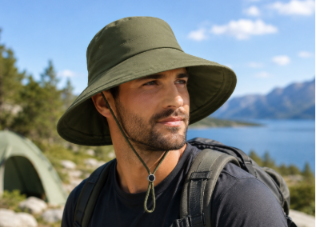 SunEase™ UV Sol- och Regnhatt