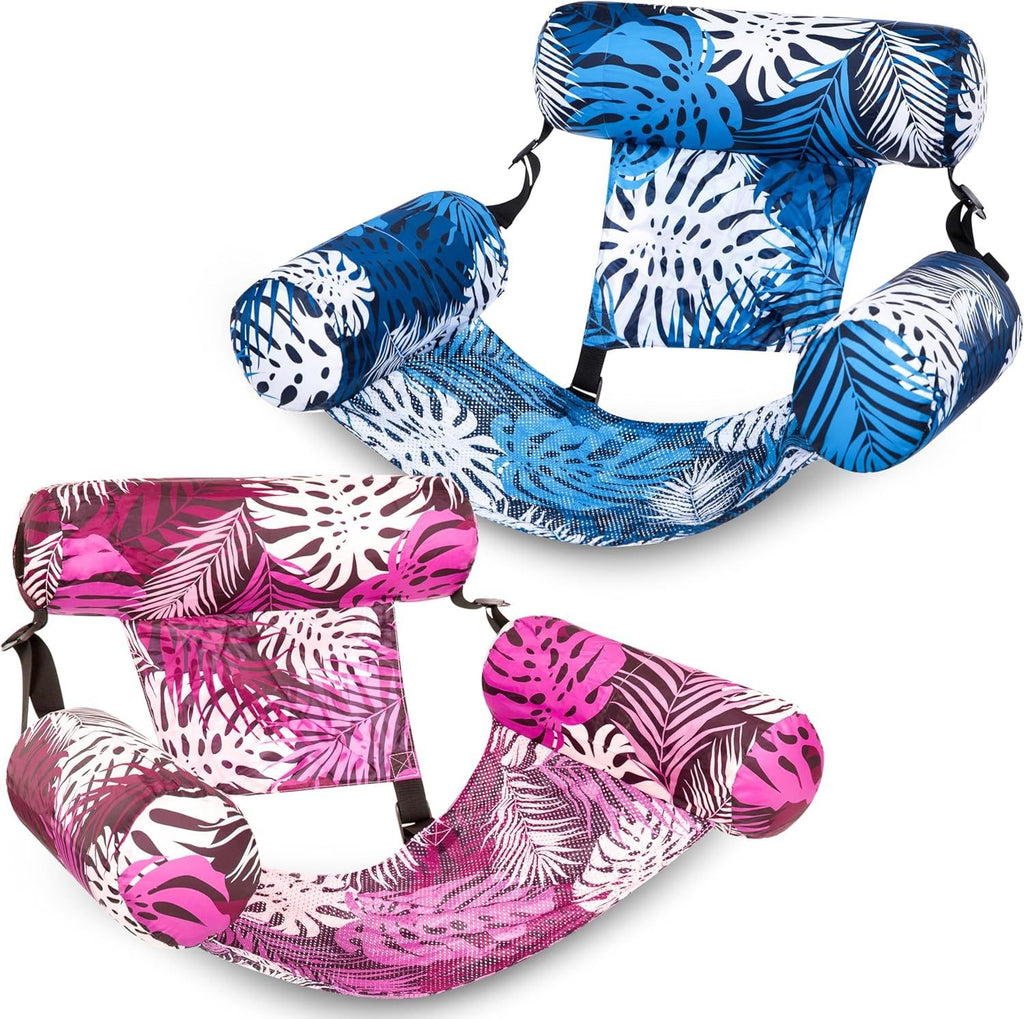 FloatEase™ Uppblåsbar Flytstol för Pool & Strand