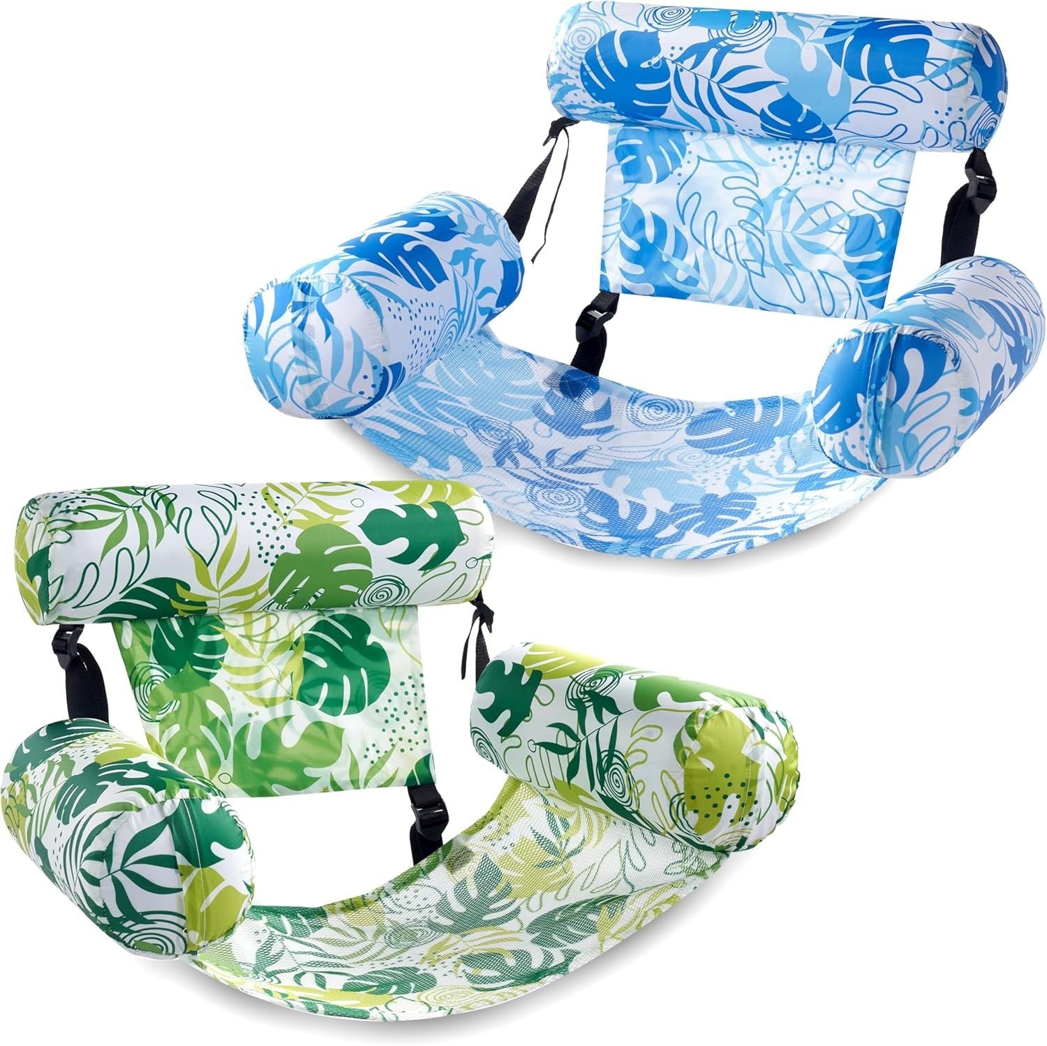 FloatEase™ Uppblåsbar Flytstol för Pool & Strand